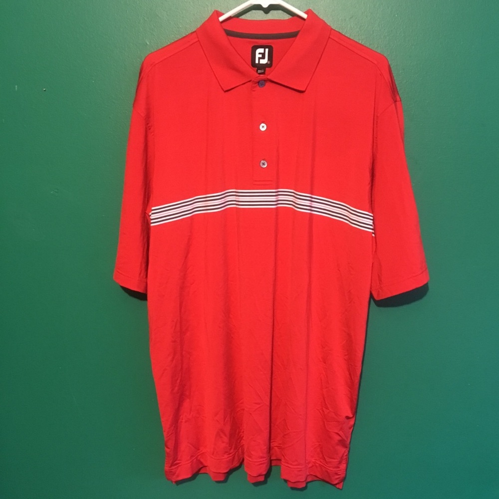 FootJoy DryJoy Golf Polo mens XL